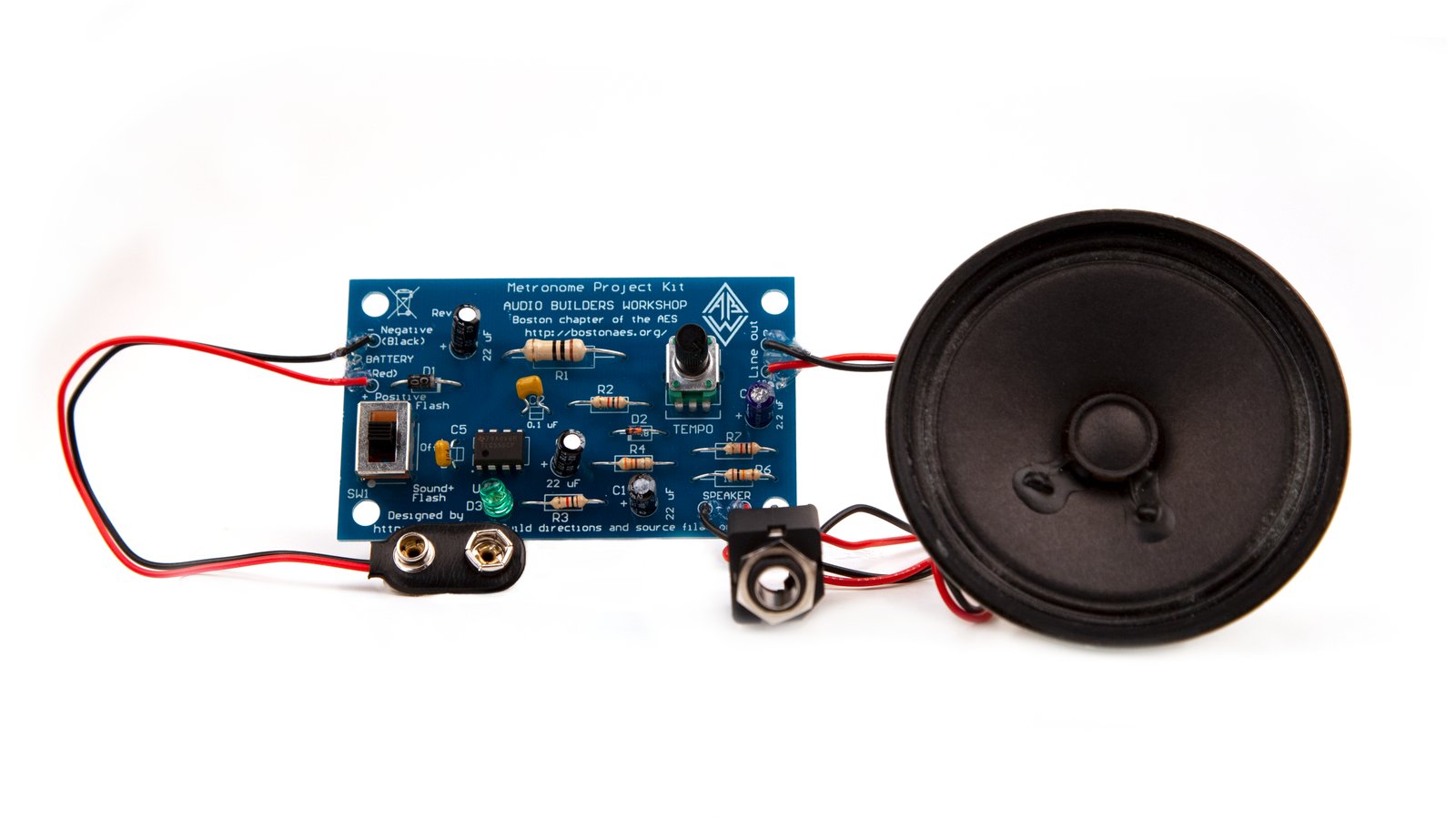 ABW Metronome & Low-pass Filter Kits