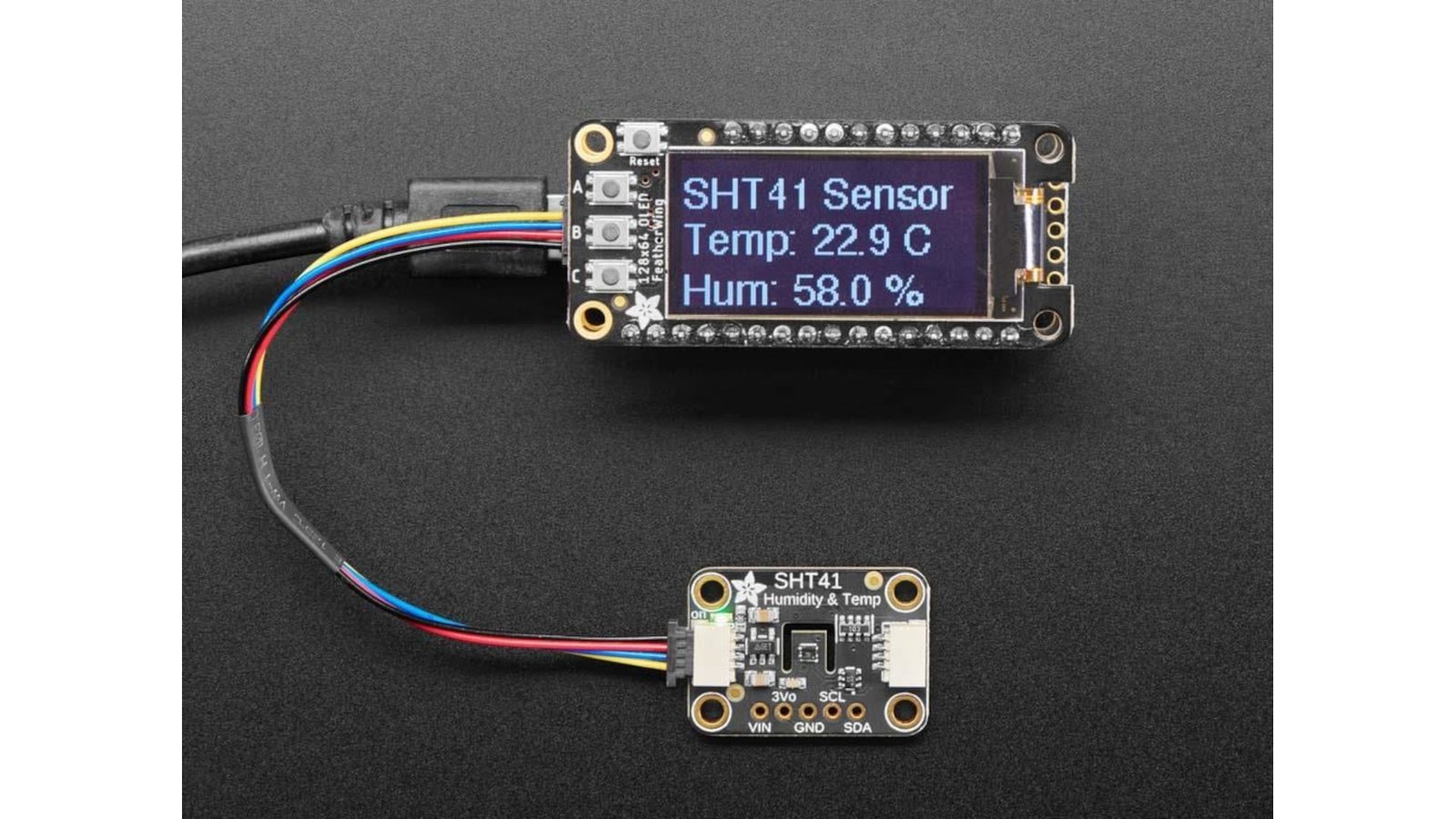 Adafruit Temperature Sensors