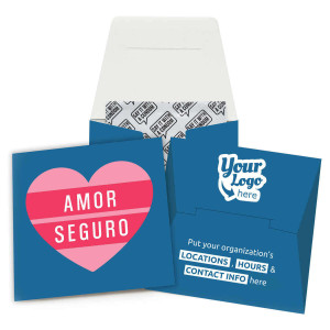 Amor Seguro Condom Wallet