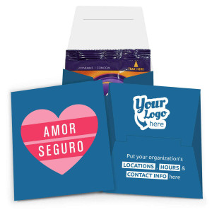 Amor Seguro Internal Condom Wallet