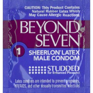 Beyond Seven Studded Condoms