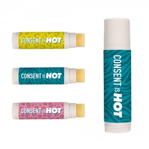 Consent Is Hot Lip Balm