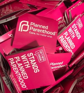 'Say It With A Condom Stands With Planned Parenthood' Condoms