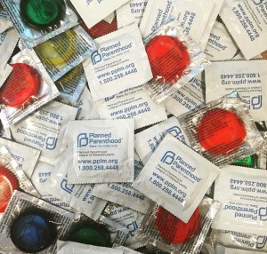 Say It With A Condom created custom condoms for Planned Parenthood League of Massachusetts 