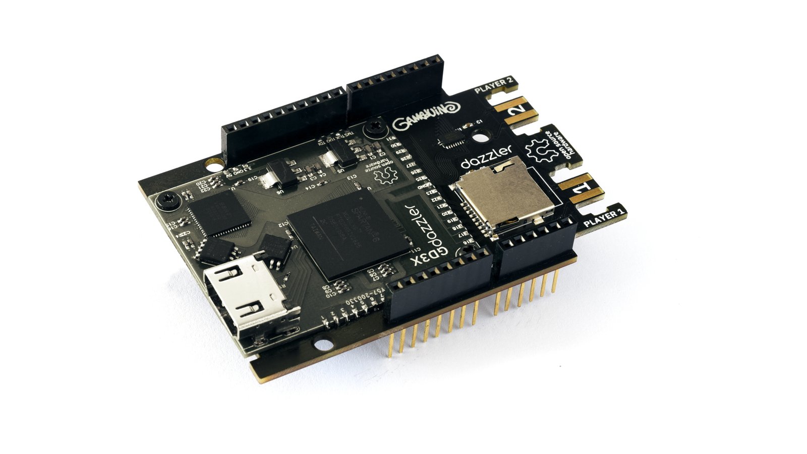 Gameduino 3X Dazzler