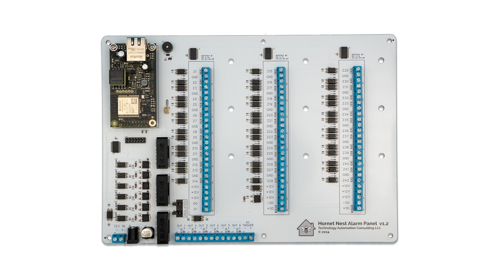 Hornet Nest Alarm Panel