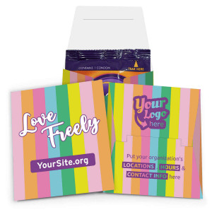 Love Freely Internal Condom Wallet