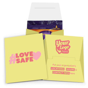 Love Safe Internal Condom Wallet