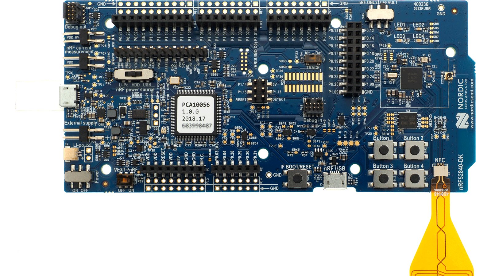 nRF52840 Multiprotocol SoC & Kits