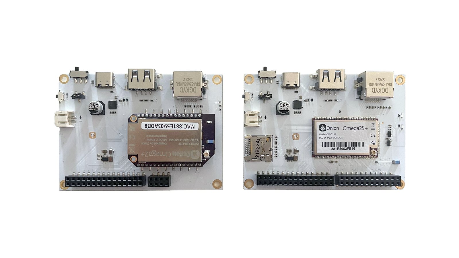 Onion Omega2 Eval Boards