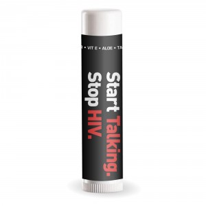 Start Talking Stop HIV Lip Balm SPF 15