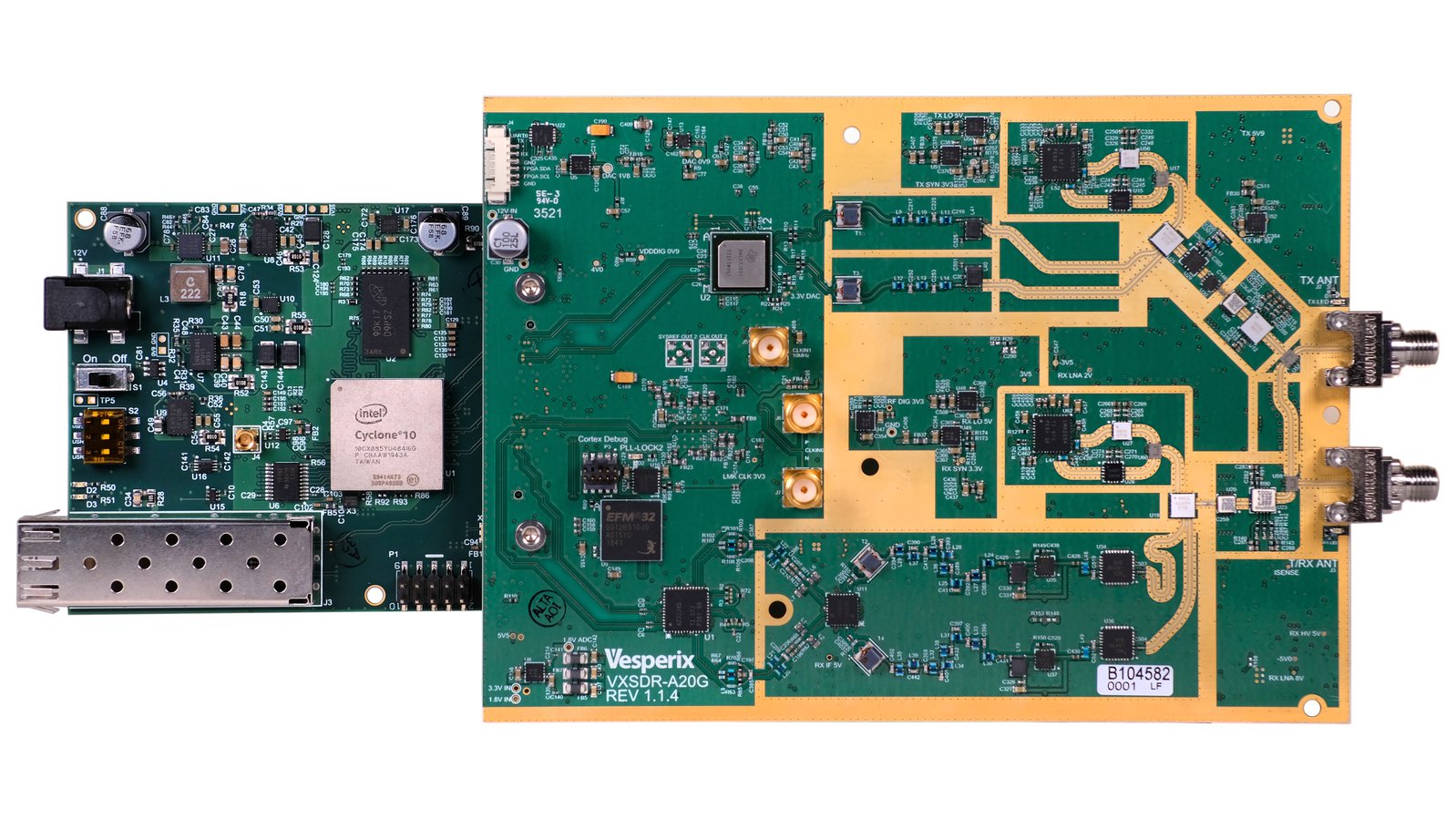 VXSDR-20-160 boards