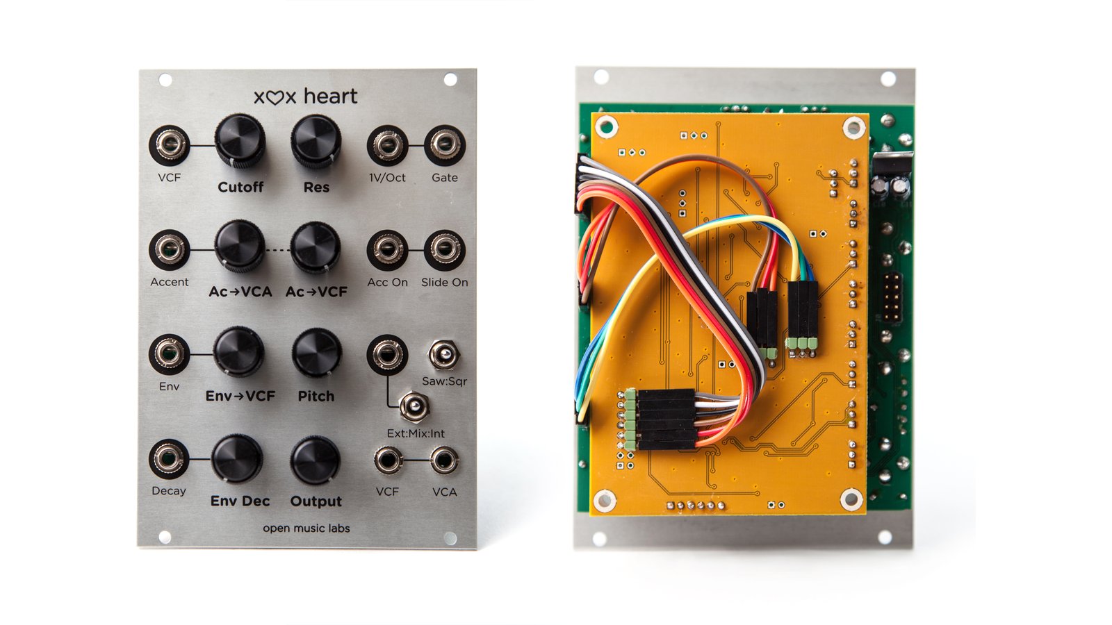 x0x-heart Eurorack Module