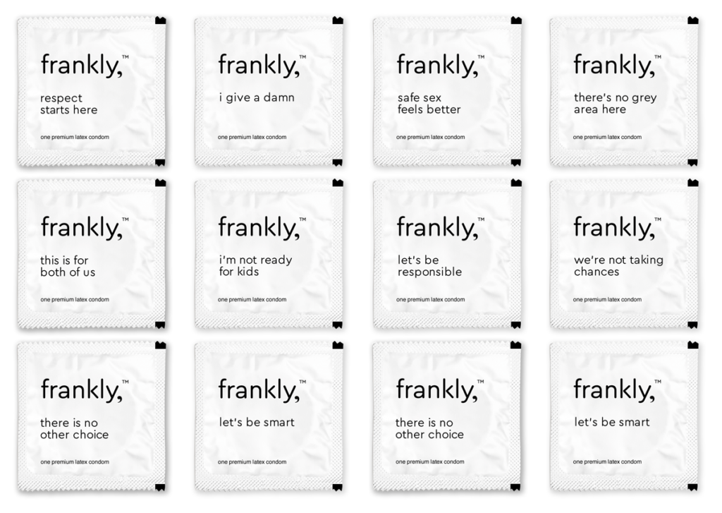 Ten frankly, Condoms